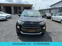Usado Ford Ecosport Titanium 125 CV (91 kW) 2014 Negro SUV