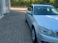 Gebraucht Mercedes C180 156 PS (114 kW) 2007 Silber Limousine