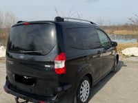 Gebraucht Ford Tourneo Courier Titanium 100 PS (73 kW) 2017 Schwarz Van / Kleinbus