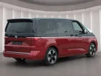 Gebraucht VW Multivan Style 150 PS (110 kW) 2023 Fortanarot metallic/deep black Van / Kleinbus