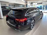 Gebraucht Mercedes C220 Avantgarde 200 PS (147 kW) 2024 Obsidianschwarz metallic Kombi