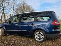 Gebraucht Ford Galaxy Ghia 140 PS (102 kW) 2010 Blau Van / Kleinbus
