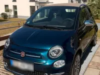 Gebraucht Fiat 500C Star 89 PS (65 kW) 2019 Blau Cabrio