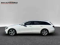 Gebraucht Mercedes E220 Avantgarde 194 PS (142 kW) 2016 Polarweiss Kombi