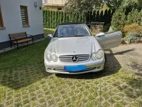 Gebraucht Mercedes CLK200 Elegance 163 PS (119 kW) 2004 Silber Cabrio