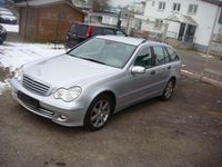 Gebraucht Mercedes C200 122 PS (89 kW) 2007 Silber Kombi