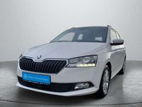 gebraucht Skoda Fabia Combi 1.0 TSI DSG +SHZ+Alu+PDC+App Connect+