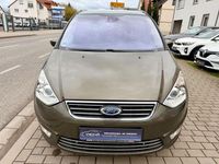 Gebraucht Ford Galaxy Titanium 203 PS (149 kW) 2012 Gold Van / Kleinbus