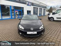 Gebraucht VW Golf Exclusive 160 PS (117 kW) 2011 Deep black perleffekt Cabrio