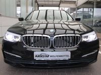 Gebraucht BMW 520 Sport Line 190 PS (139 kW) 2018 Schwarz Kombi