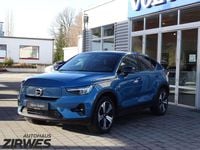 Gebraucht Volvo C40 Ultimate 300 kW (408 PS) 2023 Fjord blue / metallic SUV