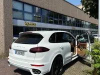 Brugt Porsche Cayenne S 385 HK (283 kW) 2016 Hvid SUV