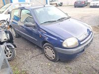 Gebraucht Renault Clio II 58 PS (42 kW) 1998 Blau Limousine