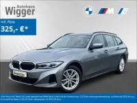 Gebraucht BMW 318 Sport Line 156 PS (114 kW) 2024 Grau Kombi