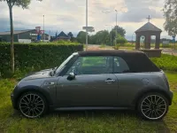 Gebraucht Mini Cooper S Cabriolet 170 PS (125 kW) 2007 Silber Cabrio