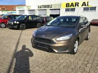 Gebraucht Ford Focus 101 PS (74 kW) 2017 Braun Limousine