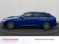 Gebraucht Audi A6 S-Line 367 PS (269 kW) 2023 Blau Kombi