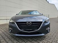 gebraucht Mazda 3 SkyActiv-G 165 Sports-Line | HUD | Navi | AHK |