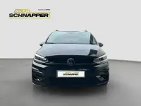 Gebraucht VW Touran Highline 150 PS (110 kW) 2023 Schwarz Van / Kleinbus