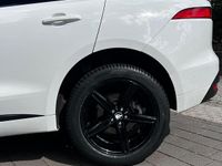 Gebraucht Jaguar F-Pace 300 PS (220 kW) 2018 Weiß SUV