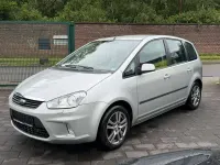 Gebraucht Ford C-MAX Style 145 PS (106 kW) 2008 Polarsilber metallic Van / Kleinbus