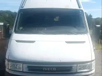 Occasion Iveco Daily 140 ch (102 kW) 2004 Blanc Monospace