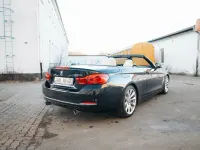 Gebraucht BMW 440 M Performance 326 PS (239 kW) 2017 Schwarz Cabrio