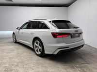 Gebraucht Audi A6 S-Line 204 PS (150 kW) 2023 Gletscherweiß (metallic) Kombi