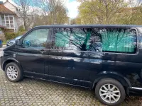 Gebraucht VW Multivan Startline 174 PS (127 kW) 2007 Schwarz Van / Kleinbus