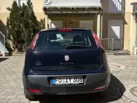Gebraucht Fiat Punto Evo 69 PS (50 kW) 2011 Blau Kleinwagen