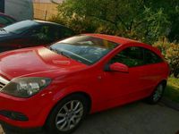 Gebraucht Opel Astra GTC 105 PS (77 kW) 2007 Rot Limousine