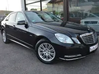 Gebraucht Mercedes E200 136 PS (100 kW) 2012 Obsidianschwarz  metalliclack Limousine