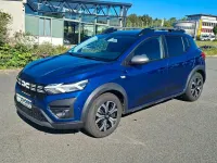 Gebraucht Dacia Sandero Expression 110 PS (80 kW) 2023 Blau SUV