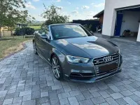 Gebraucht Audi S3 Cabriolet Sport 300 PS (220 kW) 2015 Grau Cabrio