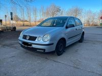 Gebraucht VW Polo 64 PS (47 kW) 2002 Silber Kleinwagen