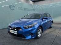 Neu Kia Ceed Best 140 PS (102 kW) 2025 Blau Kleinwagen