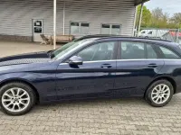 Gebraucht Mercedes C180 116 PS (85 kW) 2017 Blau Limousine