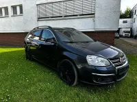 Gebraucht VW Golf V 140 PS (102 kW) 2007 Blau Kombi