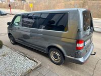 Gebraucht VW Transporter 102 PS (75 kW) 2015 Grau Van