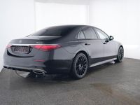 Gebraucht Mercedes S350 AMG 313 PS (230 kW) 2025 Metalliclack obsidianschwarz Limousine
