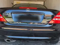 Gebraucht Mercedes SLK200 AMG 163 PS (119 kW) 2000 Schwarz Cabrio