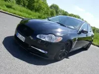 Gebraucht Jaguar XF Premium Luxury 385 PS (283 kW) 2009 Schwarz Limousine
