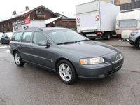 Gebraucht Volvo V70 185 PS (136 kW) 2006 Titanium grey pearl / metallic Kombi