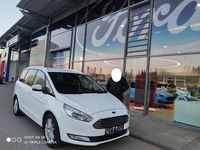 Gebraucht Ford Galaxy Titanium 190 PS (139 kW) 2018 Weiß Van / Kleinbus
