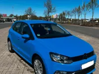 Gebraucht VW Polo 90 PS (66 kW) 2014 Blau Kleinwagen