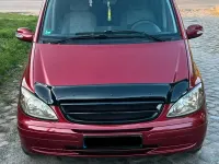 Gebraucht Mercedes Viano 150 PS (110 kW) 2006 Rot Van / Kleinbus