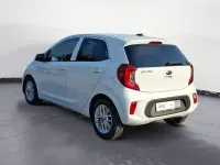 Gebraucht Kia Picanto DREAM-TEAM Edition 84 PS (61 kW) 2021 (ud) schneeweiss Kleinwagen
