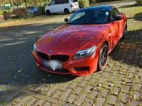 Gebraucht BMW Z4 Performance 156 PS (114 kW) 2013 Orange Cabrio