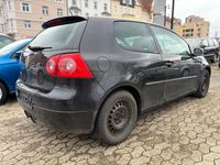 Gebraucht VW Golf V Edition 122 PS (89 kW) 2007 Schwarz Limousine