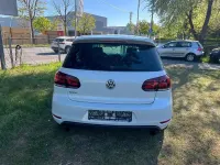 Usata VW Golf VI GTI 211 CV (155 kW) 2011 Bianco Utilitaria